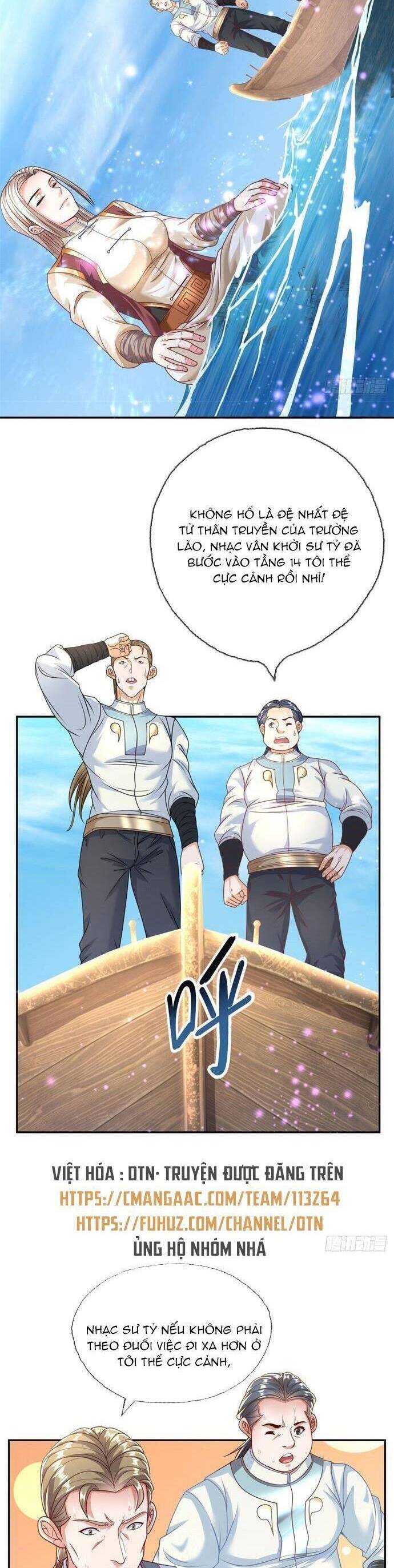 Ta Có Thể Đốn Ngộ Vô Hạn Chap 22 - Next Chap 23
