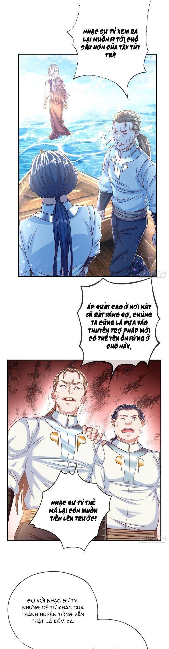 Ta Có Thể Đốn Ngộ Vô Hạn Chap 22 - Next Chap 23
