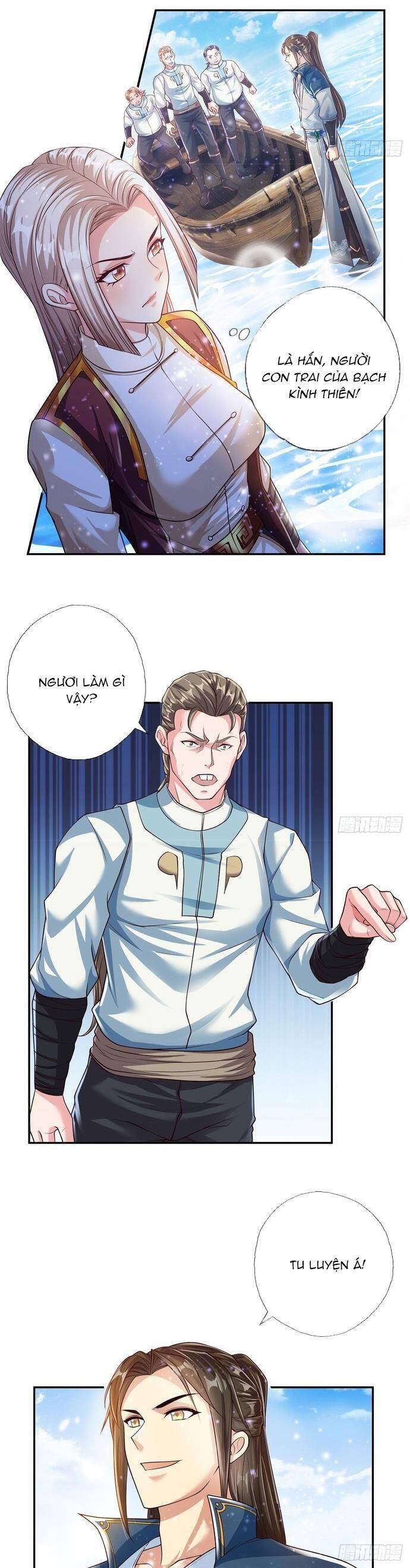 Ta Có Thể Đốn Ngộ Vô Hạn Chap 22 - Next Chap 23