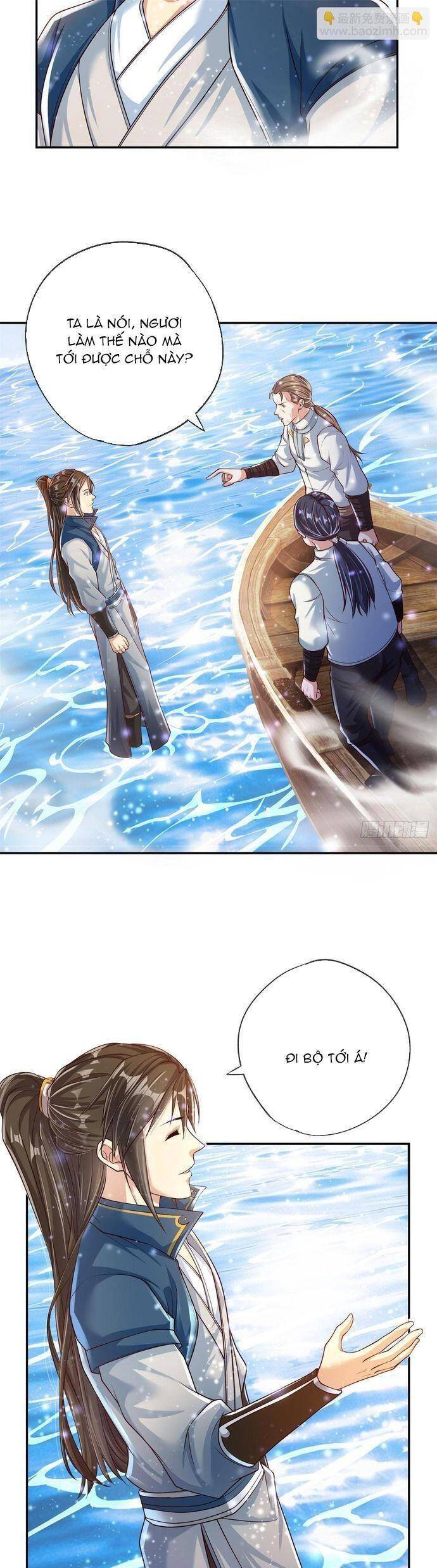 Ta Có Thể Đốn Ngộ Vô Hạn Chap 22 - Next Chap 23