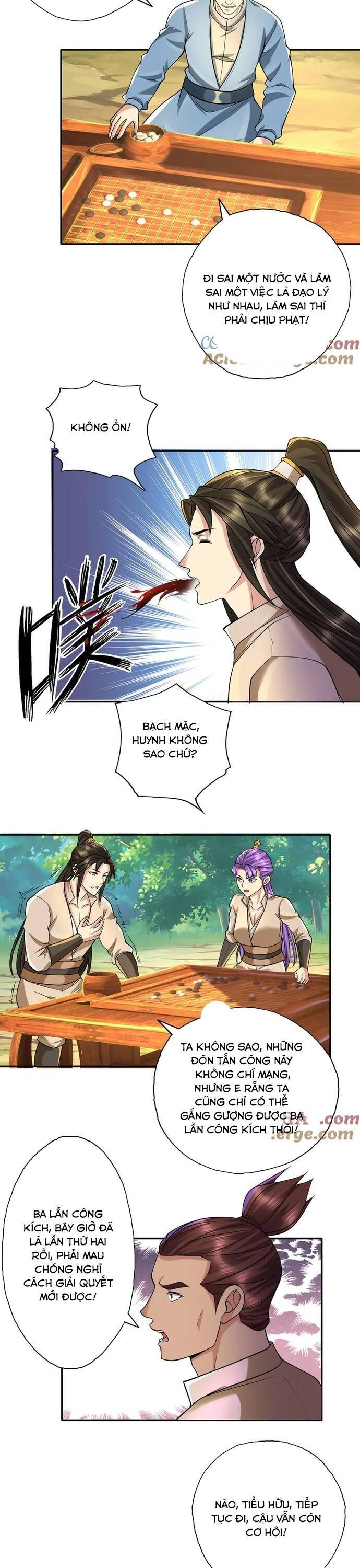 Ta Có Thể Đốn Ngộ Vô Hạn Chap 220 - Next Chap 221