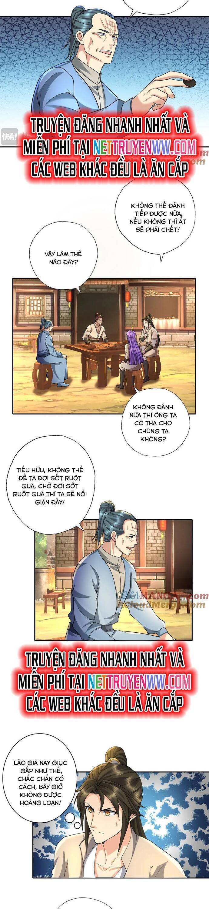 Ta Có Thể Đốn Ngộ Vô Hạn Chap 220 - Next Chap 221