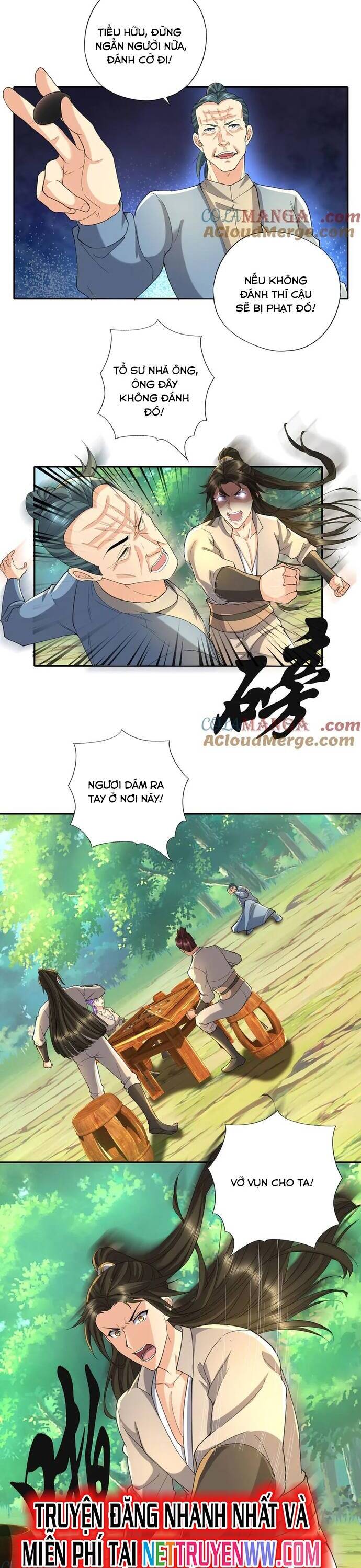 Ta Có Thể Đốn Ngộ Vô Hạn Chap 220 - Next Chap 221