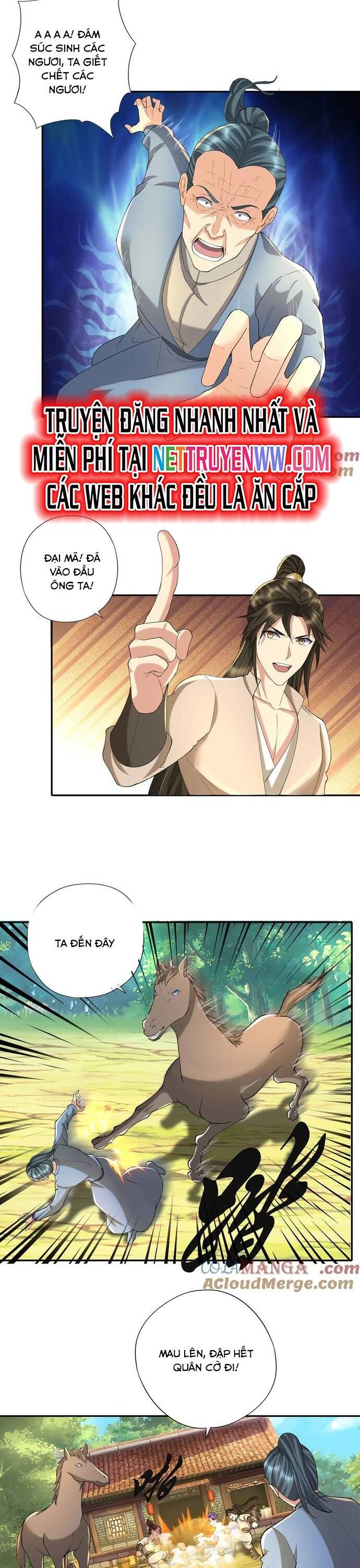 Ta Có Thể Đốn Ngộ Vô Hạn Chap 220 - Next Chap 221