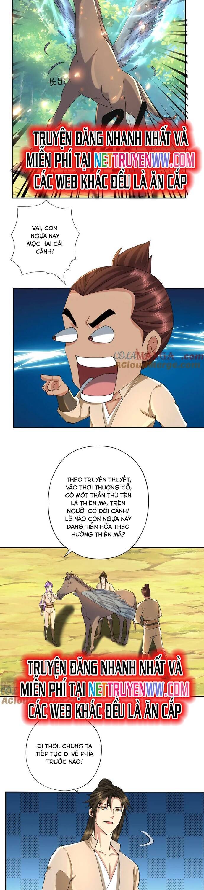 Ta Có Thể Đốn Ngộ Vô Hạn Chap 220 - Next Chap 221