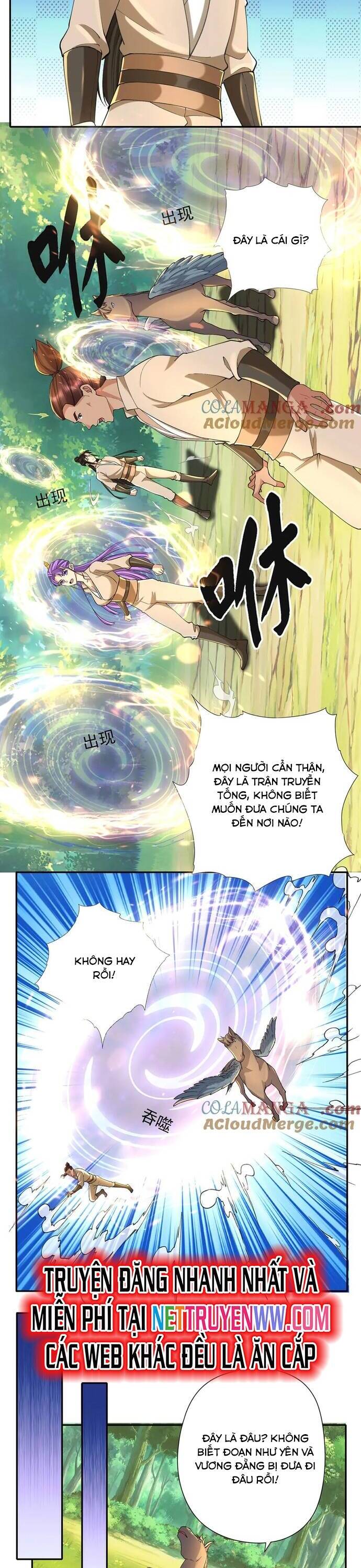 Ta Có Thể Đốn Ngộ Vô Hạn Chap 220 - Next Chap 221