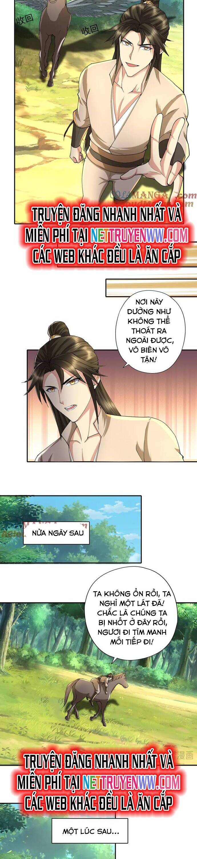 Ta Có Thể Đốn Ngộ Vô Hạn Chap 221 - Next Chap 222