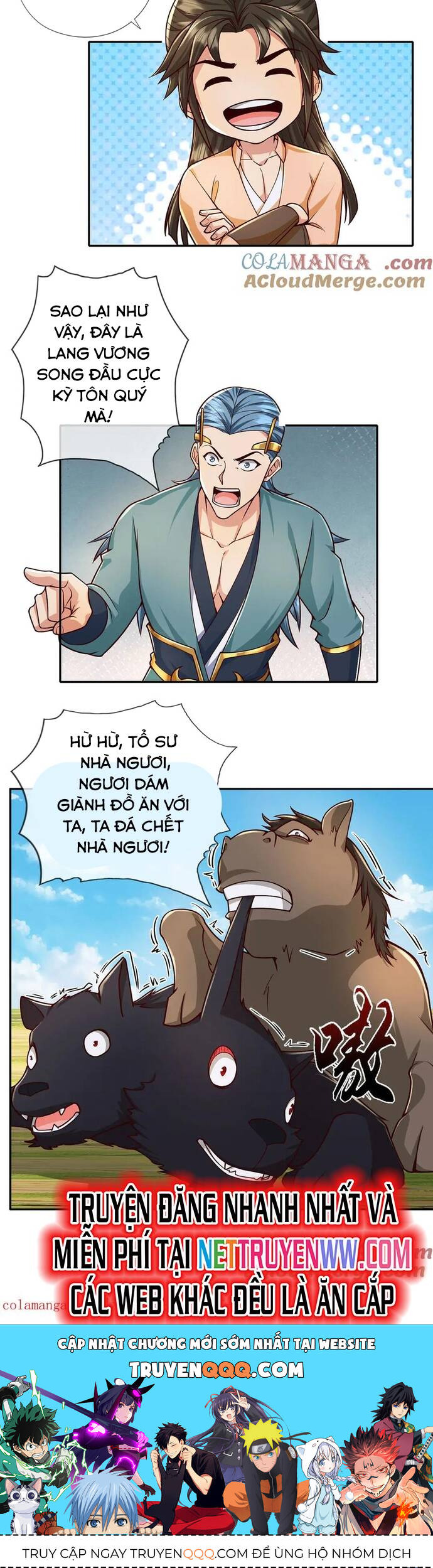 Ta Có Thể Đốn Ngộ Vô Hạn Chap 221 - Next Chap 222