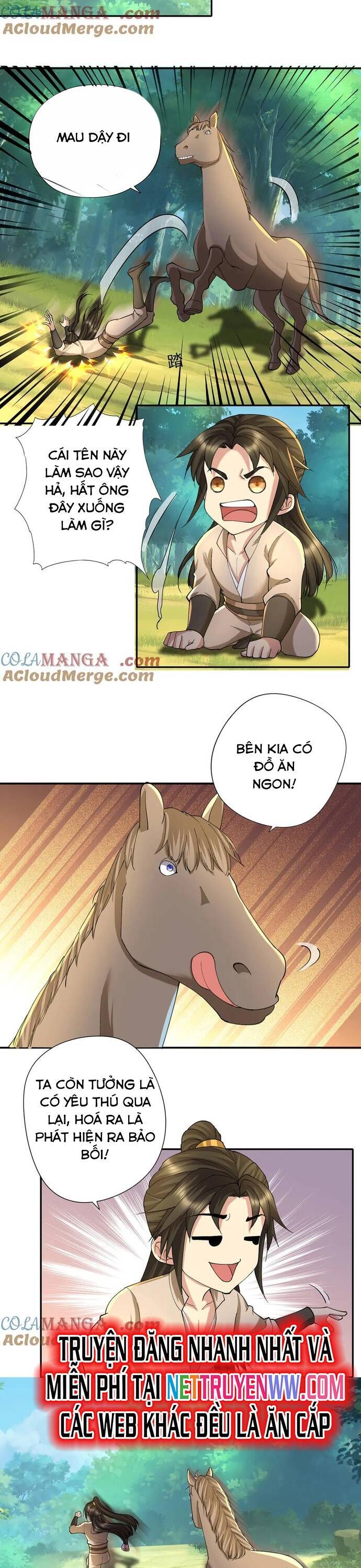 Ta Có Thể Đốn Ngộ Vô Hạn Chap 221 - Next Chap 222