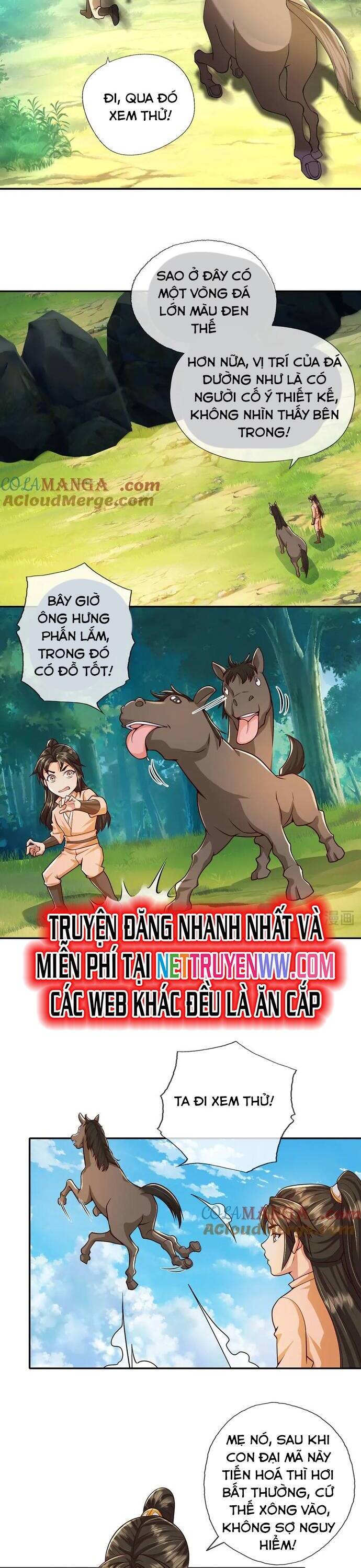 Ta Có Thể Đốn Ngộ Vô Hạn Chap 221 - Next Chap 222