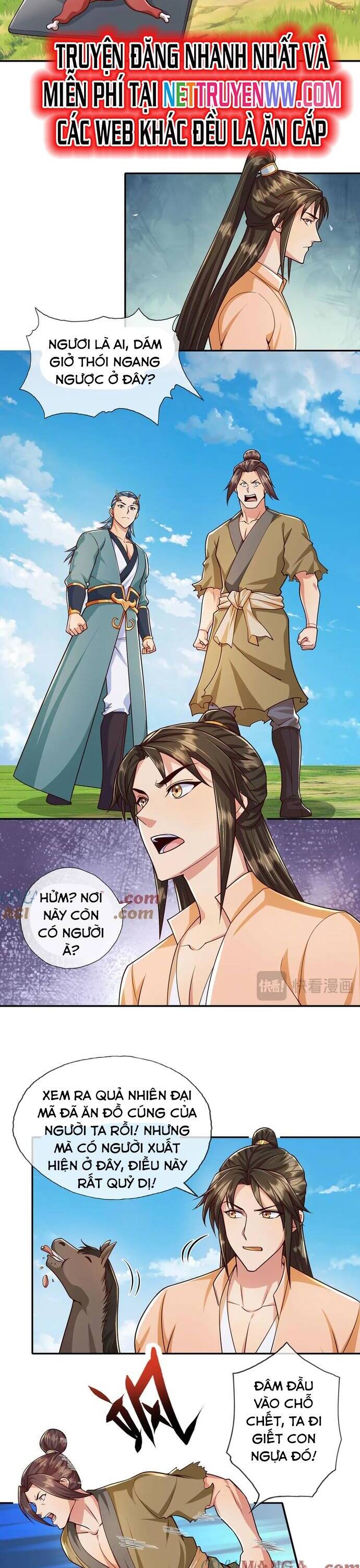 Ta Có Thể Đốn Ngộ Vô Hạn Chap 221 - Next Chap 222