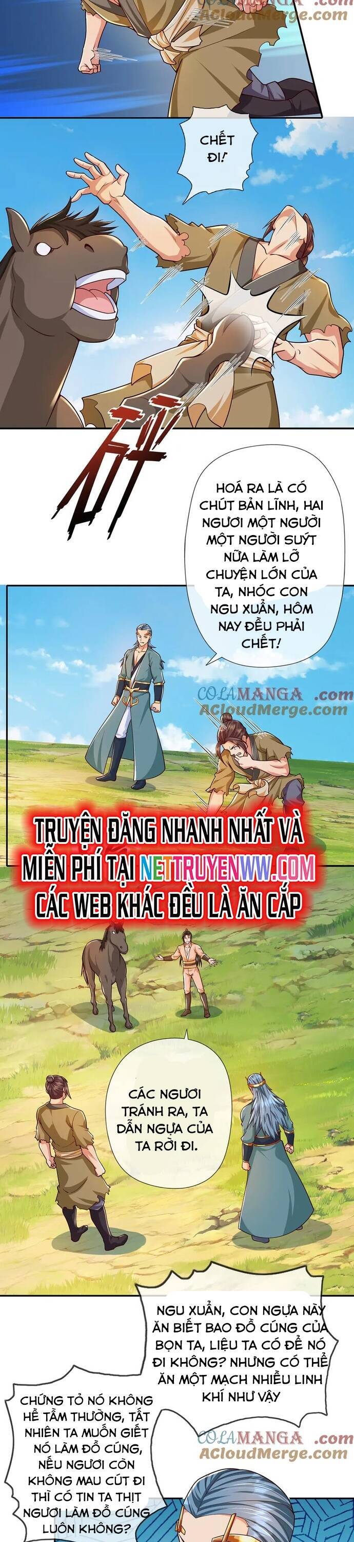 Ta Có Thể Đốn Ngộ Vô Hạn Chap 221 - Next Chap 222