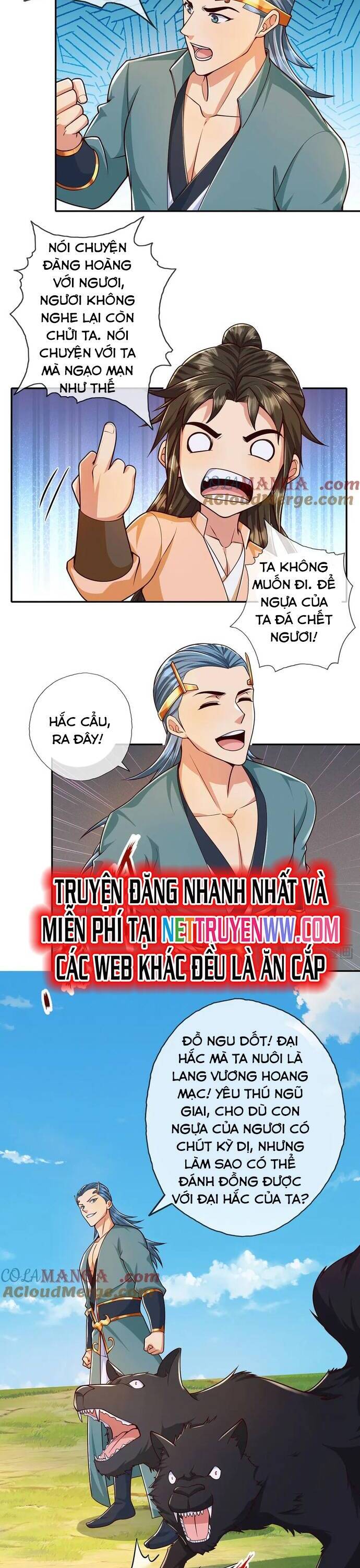 Ta Có Thể Đốn Ngộ Vô Hạn Chap 221 - Next Chap 222