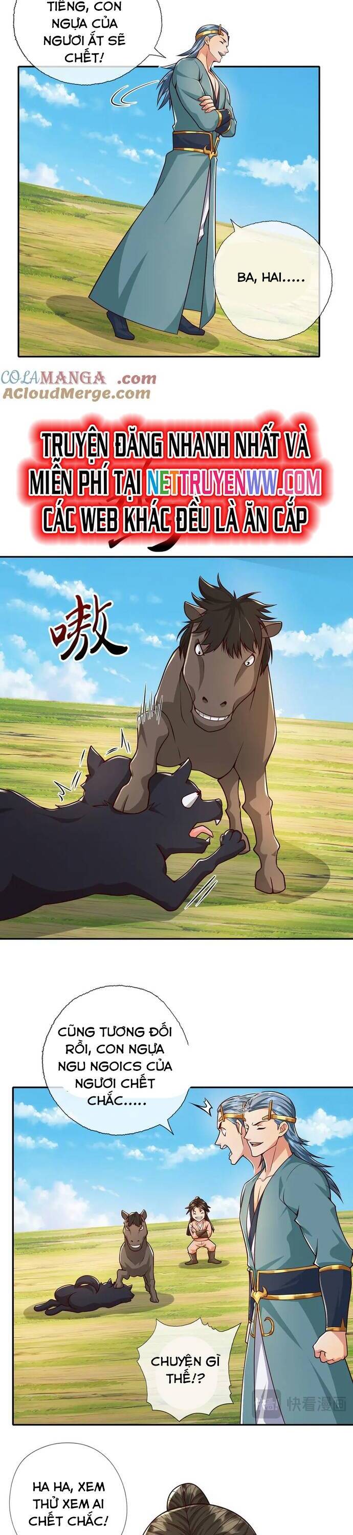 Ta Có Thể Đốn Ngộ Vô Hạn Chap 221 - Next Chap 222