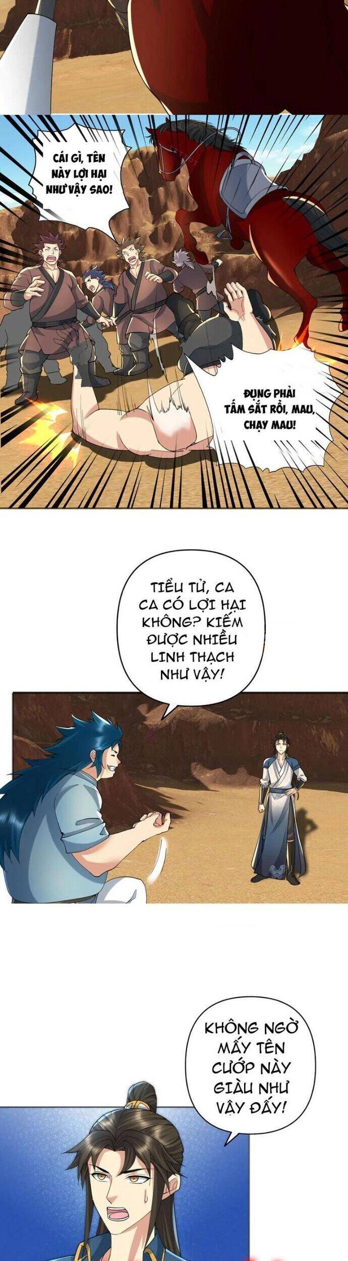 Ta Có Thể Đốn Ngộ Vô Hạn Chap 229 - Next Chap 230