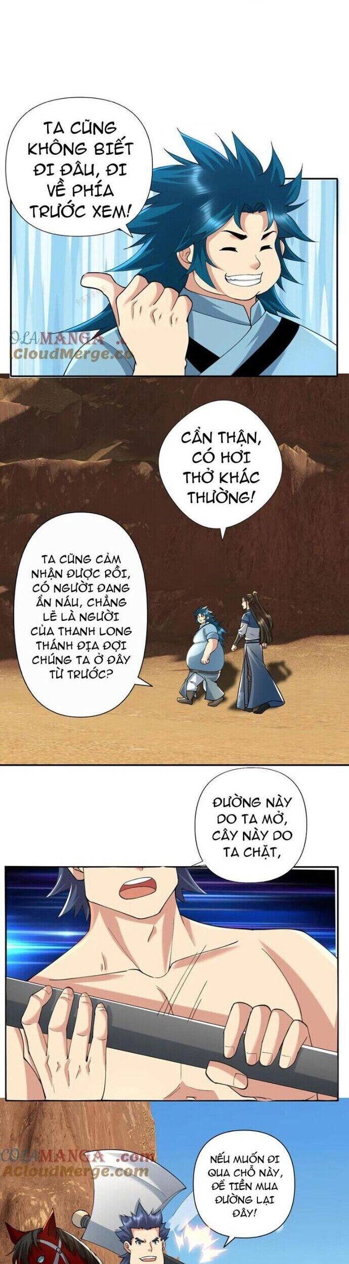 Ta Có Thể Đốn Ngộ Vô Hạn Chap 229 - Next Chap 230