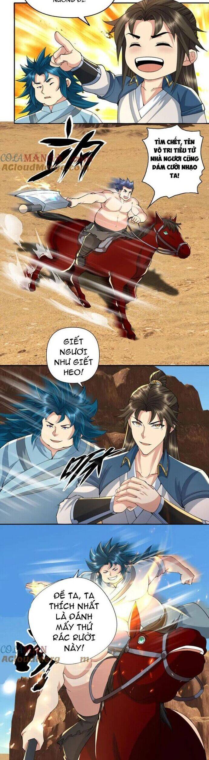 Ta Có Thể Đốn Ngộ Vô Hạn Chap 229 - Next Chap 230