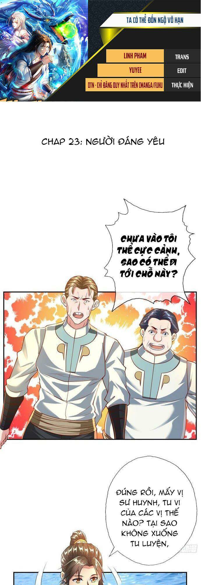 Ta Có Thể Đốn Ngộ Vô Hạn Chap 23 - Next Chap 24