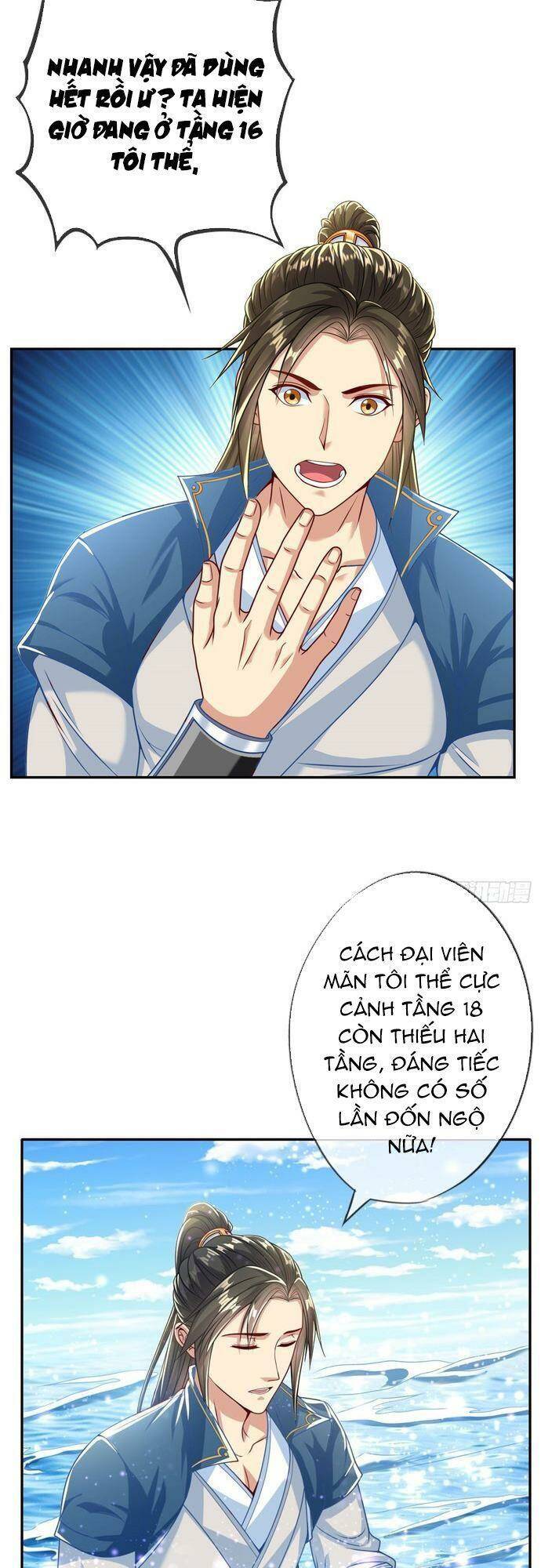 Ta Có Thể Đốn Ngộ Vô Hạn Chap 23 - Next Chap 24