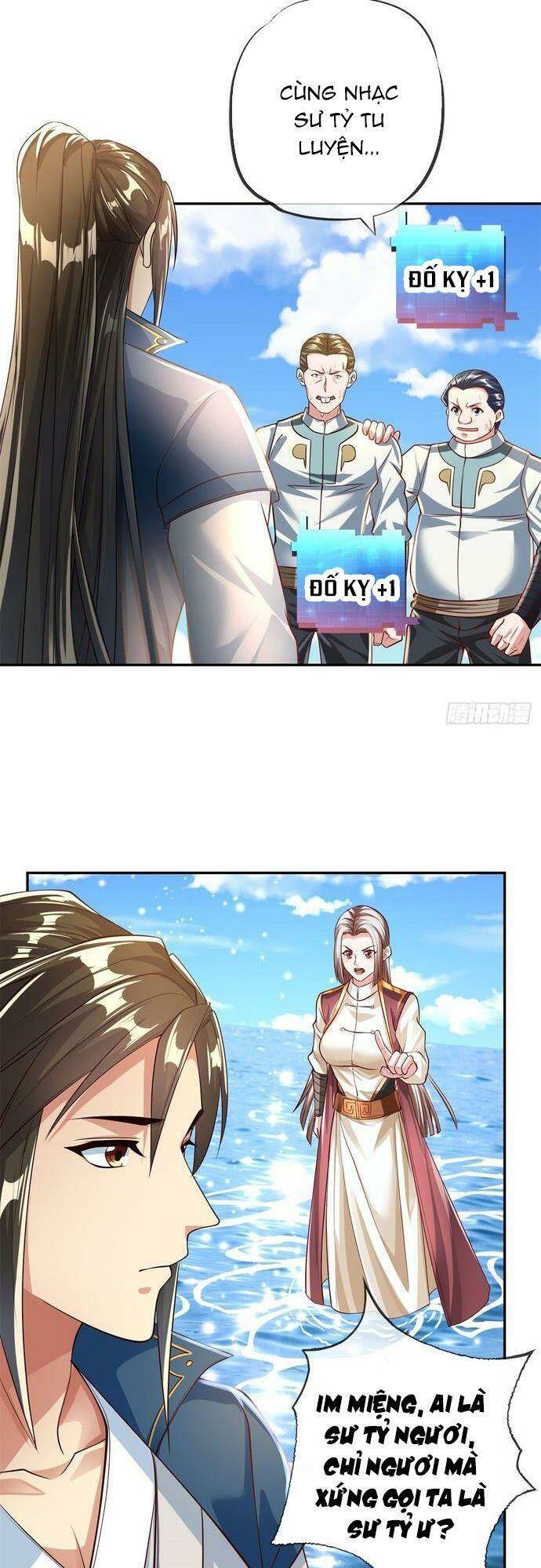 Ta Có Thể Đốn Ngộ Vô Hạn Chap 23 - Next Chap 24