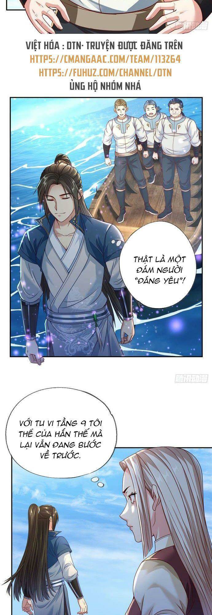 Ta Có Thể Đốn Ngộ Vô Hạn Chap 23 - Next Chap 24