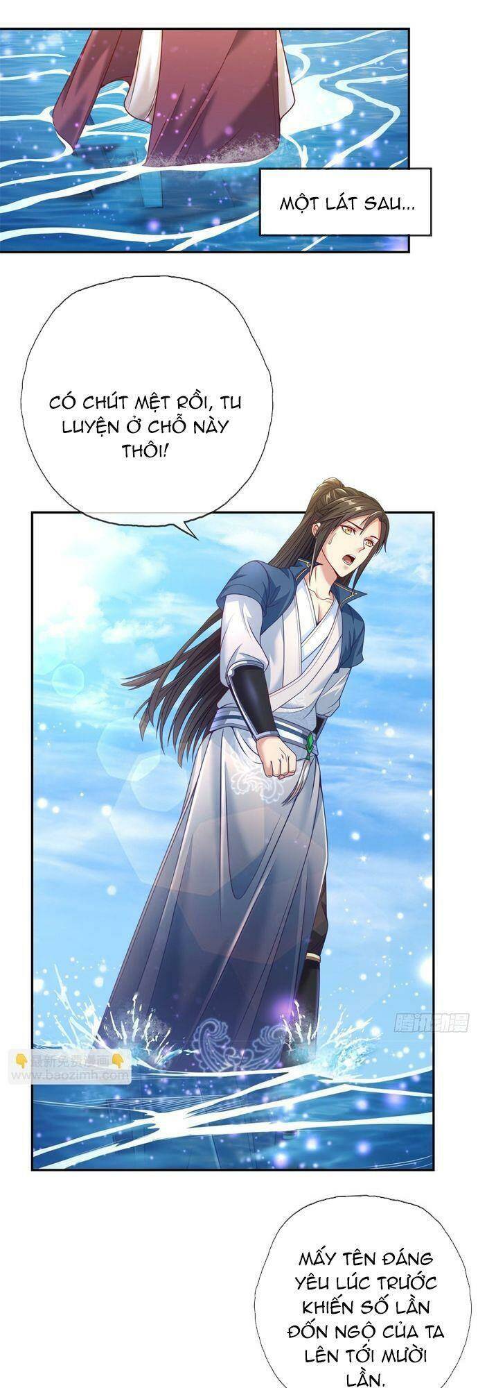Ta Có Thể Đốn Ngộ Vô Hạn Chap 23 - Next Chap 24