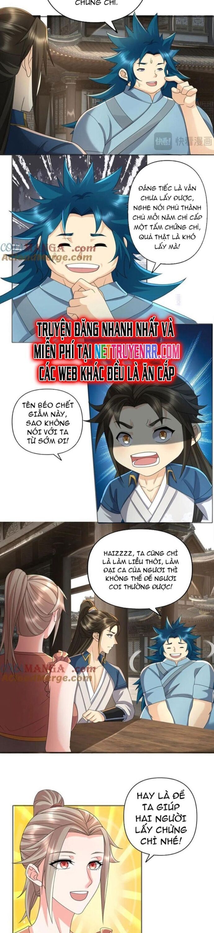 Ta Có Thể Đốn Ngộ Vô Hạn Chap 235 - Next Chap 236