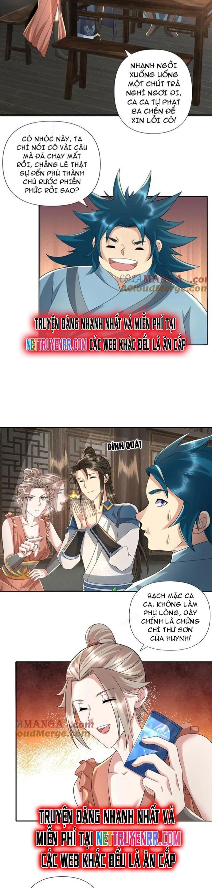 Ta Có Thể Đốn Ngộ Vô Hạn Chap 235 - Next Chap 236