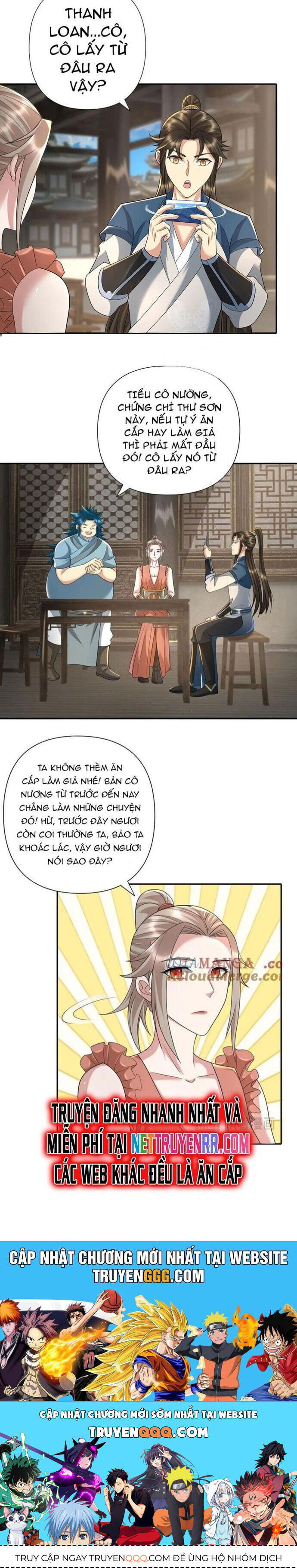 Ta Có Thể Đốn Ngộ Vô Hạn Chap 235 - Next Chap 236