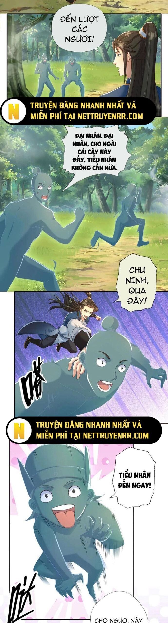 Ta Có Thể Đốn Ngộ Vô Hạn Chap 248 - Next Chap 249