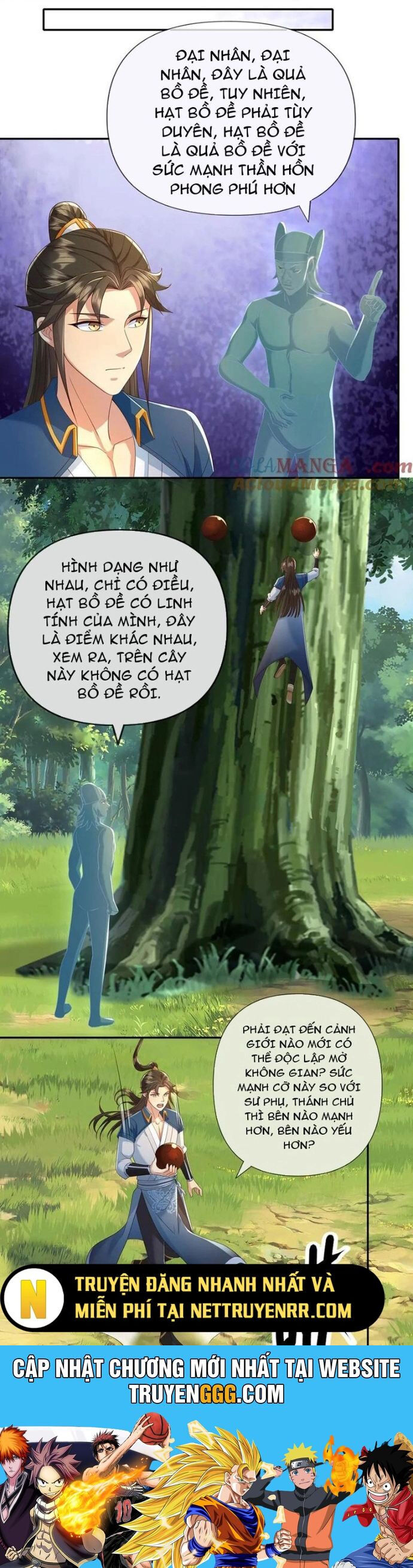 Ta Có Thể Đốn Ngộ Vô Hạn Chap 248 - Next Chap 249