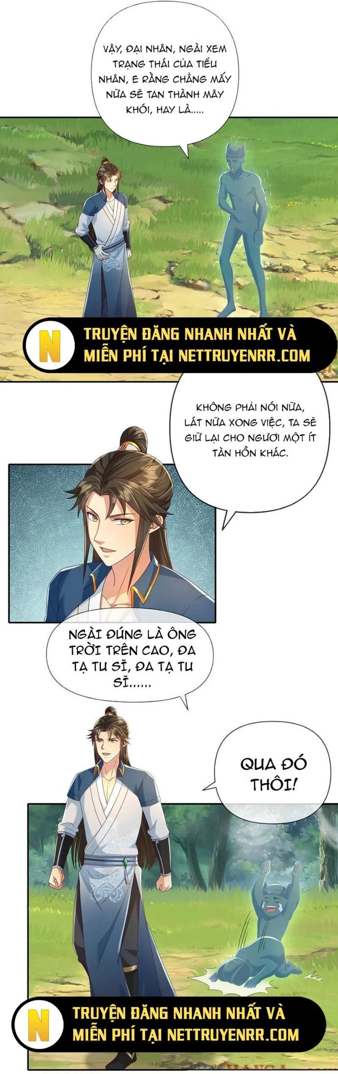 Ta Có Thể Đốn Ngộ Vô Hạn Chap 248 - Next Chap 249