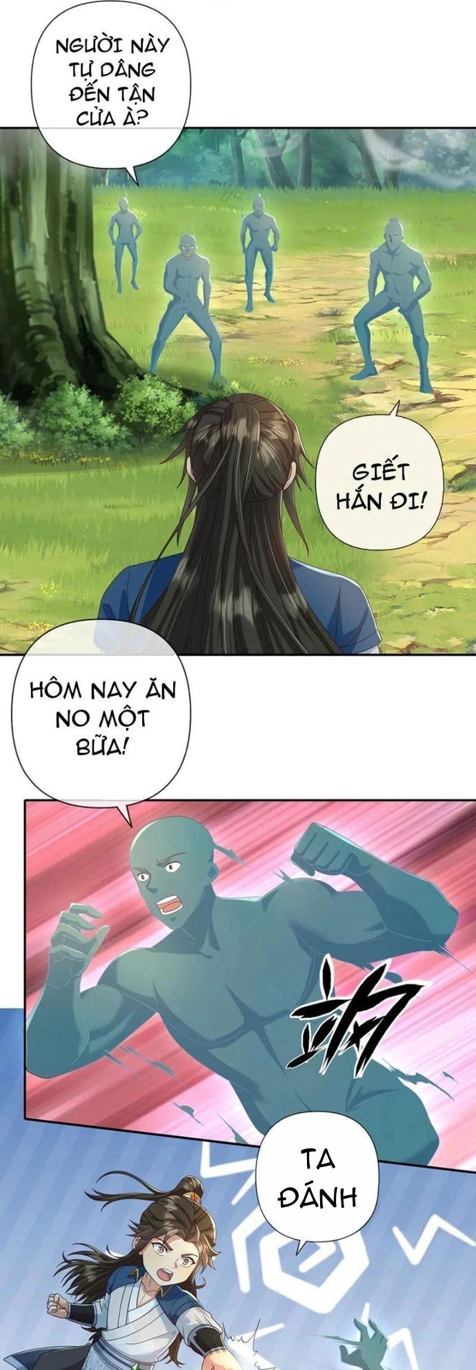 Ta Có Thể Đốn Ngộ Vô Hạn Chap 248 - Next Chap 249