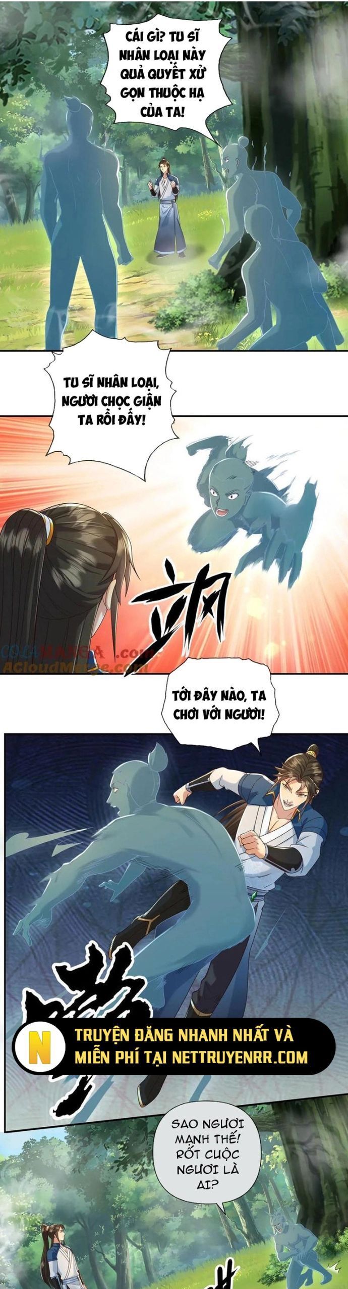 Ta Có Thể Đốn Ngộ Vô Hạn Chap 248 - Next Chap 249