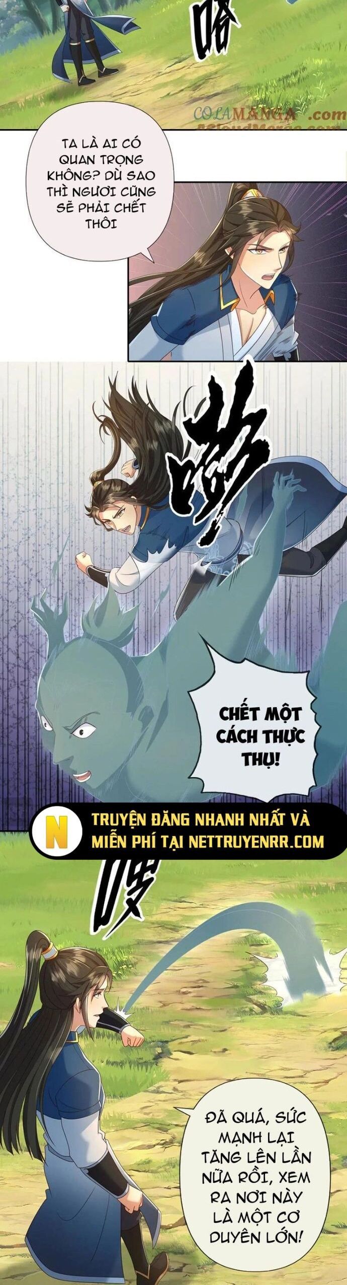 Ta Có Thể Đốn Ngộ Vô Hạn Chap 248 - Next Chap 249