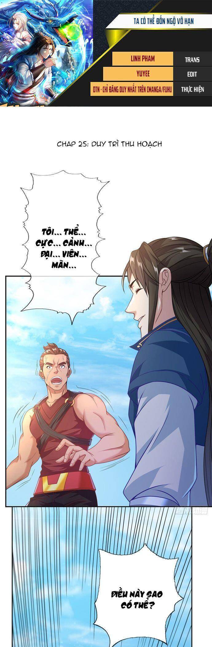 Ta Có Thể Đốn Ngộ Vô Hạn Chap 25 - Next Chap 26