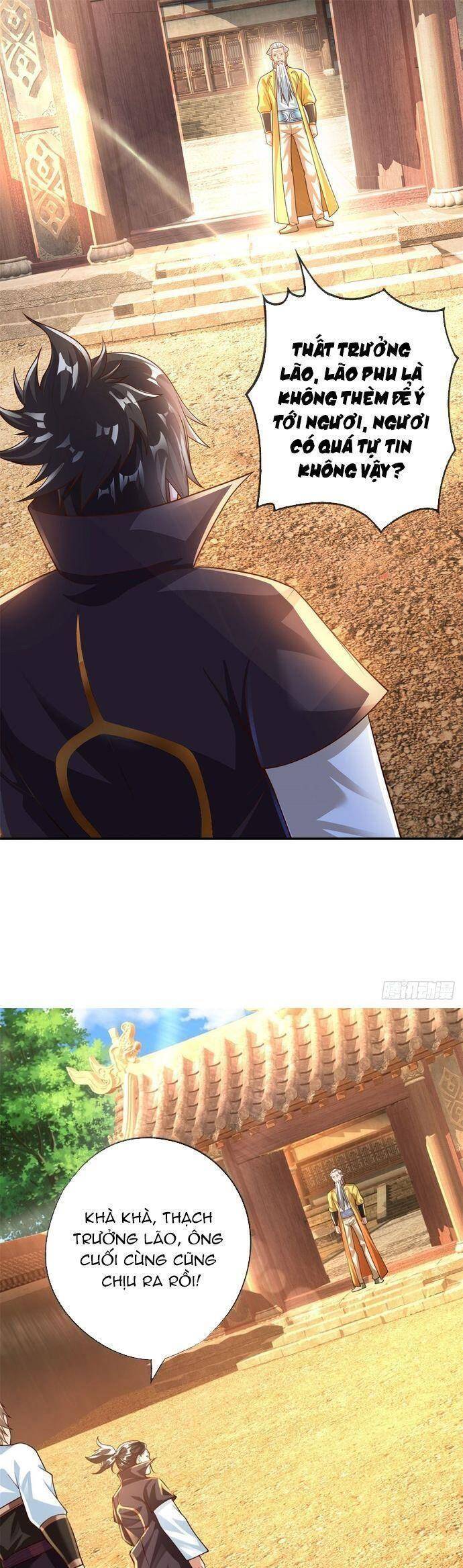 Ta Có Thể Đốn Ngộ Vô Hạn Chap 25 - Next Chap 26