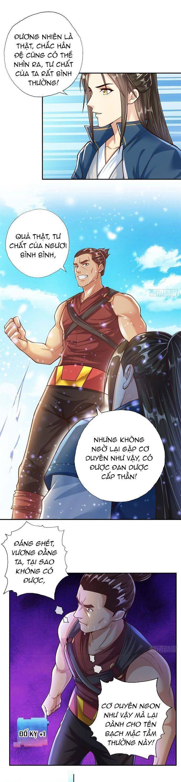 Ta Có Thể Đốn Ngộ Vô Hạn Chap 25 - Next Chap 26
