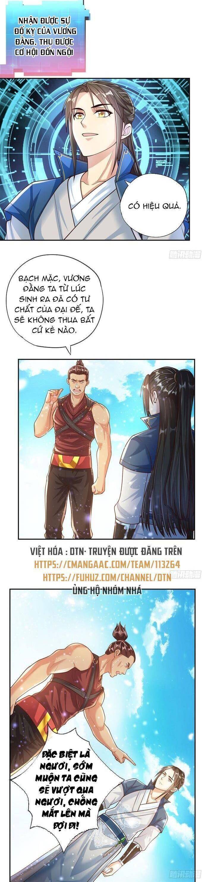 Ta Có Thể Đốn Ngộ Vô Hạn Chap 25 - Next Chap 26