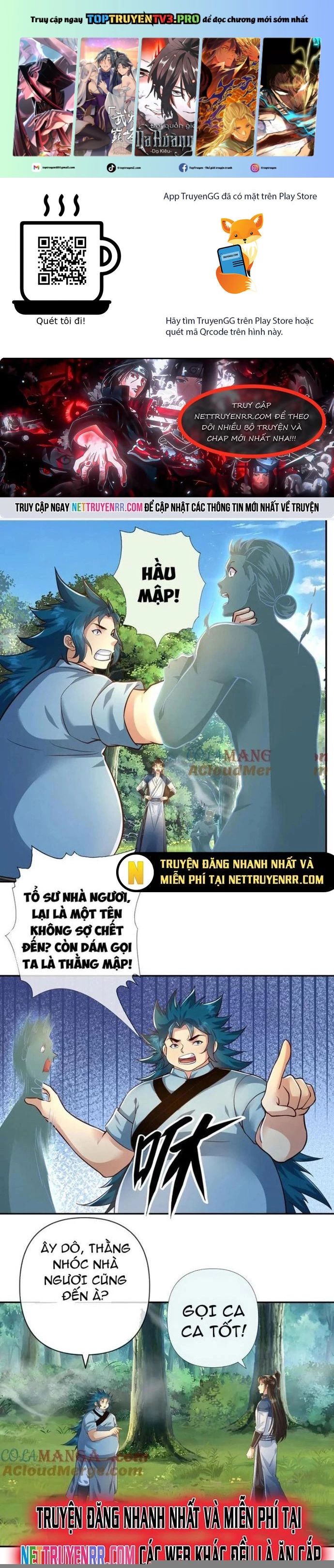 Ta Có Thể Đốn Ngộ Vô Hạn Chap 251 - Next Chap 252