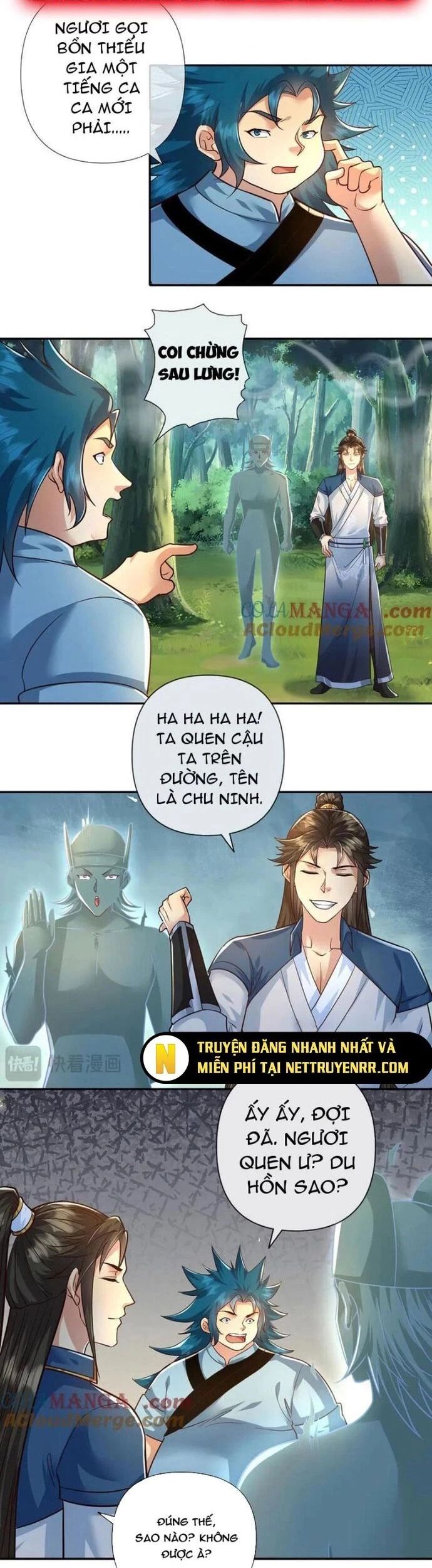 Ta Có Thể Đốn Ngộ Vô Hạn Chap 251 - Next Chap 252