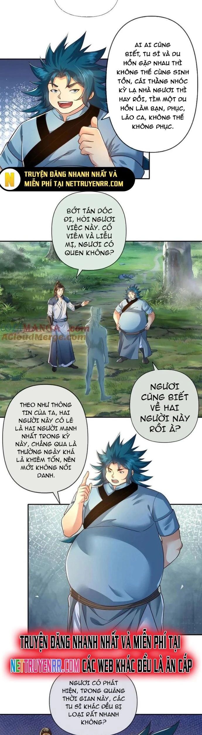Ta Có Thể Đốn Ngộ Vô Hạn Chap 251 - Next Chap 252