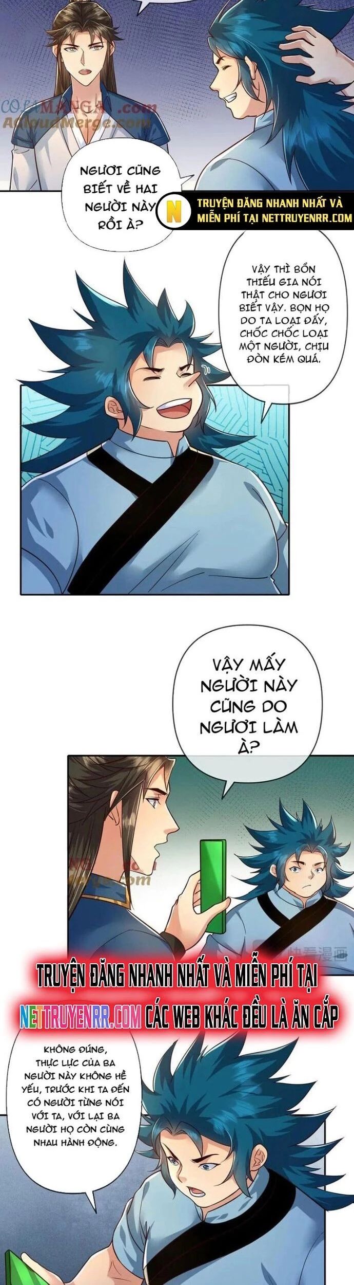Ta Có Thể Đốn Ngộ Vô Hạn Chap 251 - Next Chap 252