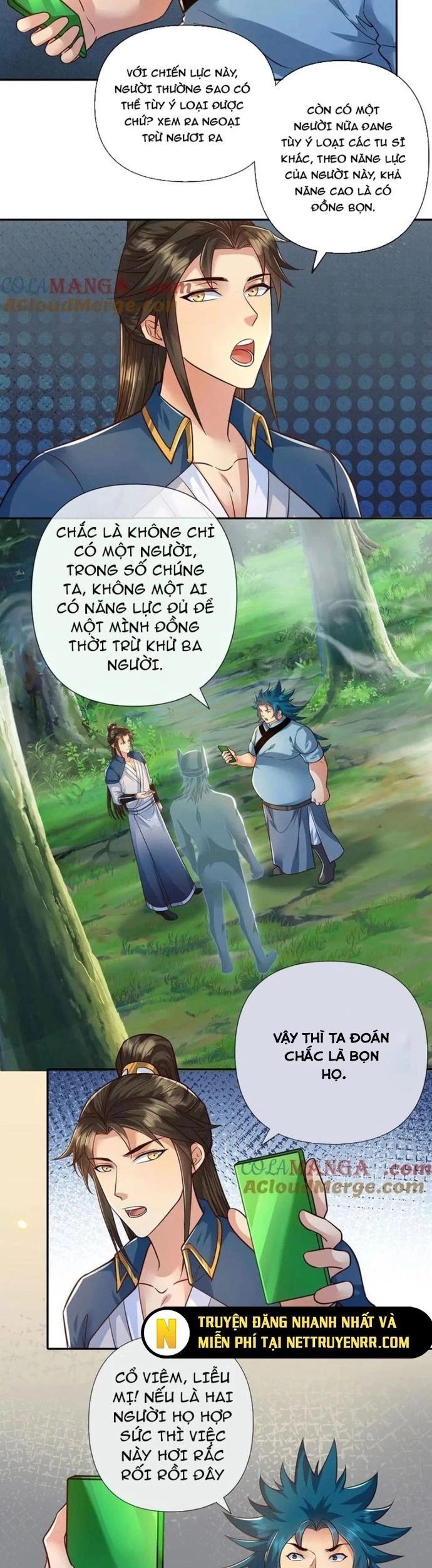 Ta Có Thể Đốn Ngộ Vô Hạn Chap 251 - Next Chap 252
