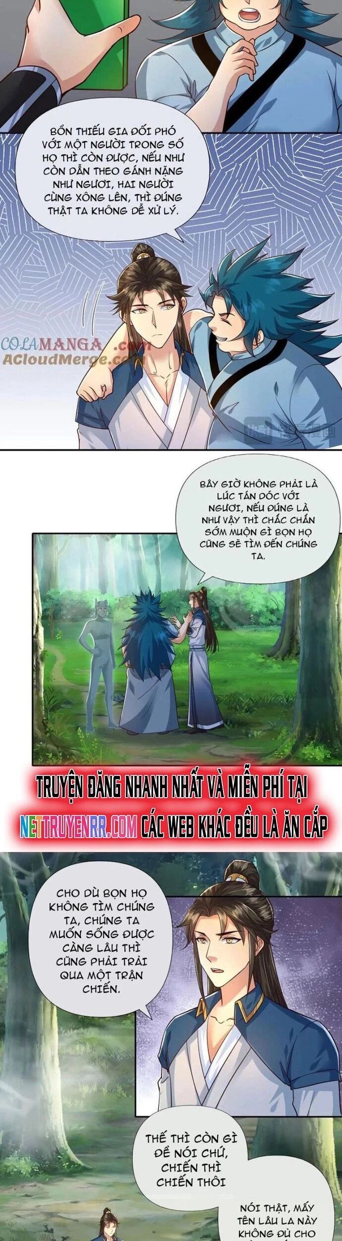 Ta Có Thể Đốn Ngộ Vô Hạn Chap 251 - Next Chap 252