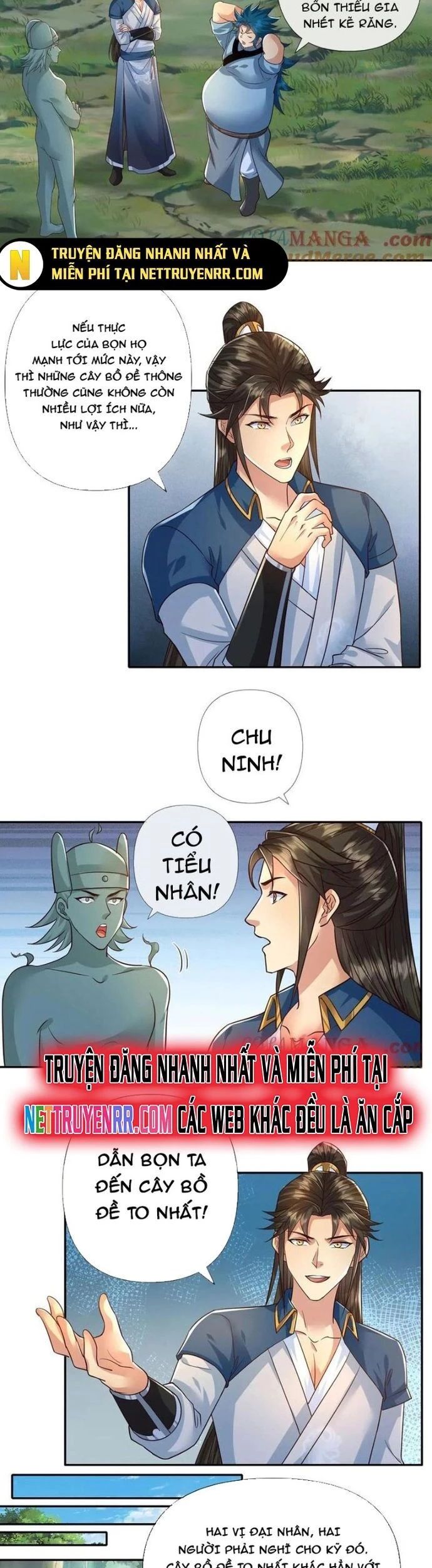 Ta Có Thể Đốn Ngộ Vô Hạn Chap 251 - Next Chap 252