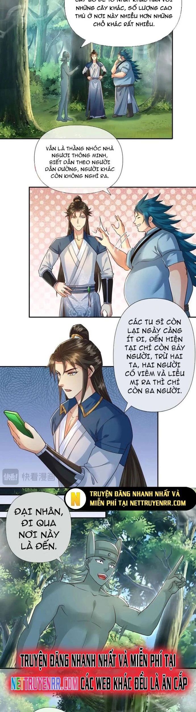 Ta Có Thể Đốn Ngộ Vô Hạn Chap 251 - Next Chap 252