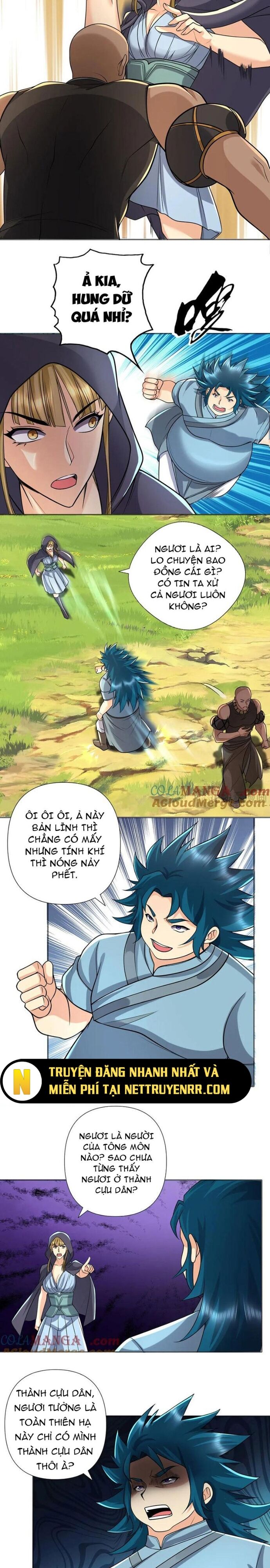 Ta Có Thể Đốn Ngộ Vô Hạn Chap 253 - Next Chap 254