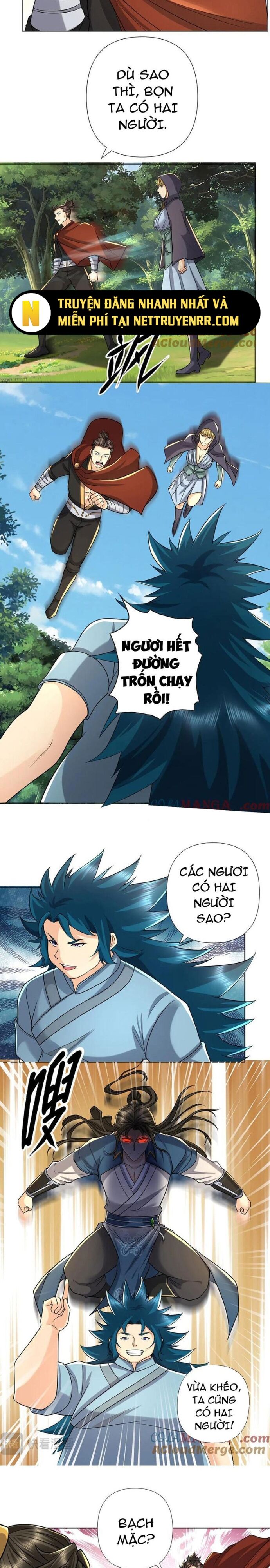 Ta Có Thể Đốn Ngộ Vô Hạn Chap 253 - Next Chap 254