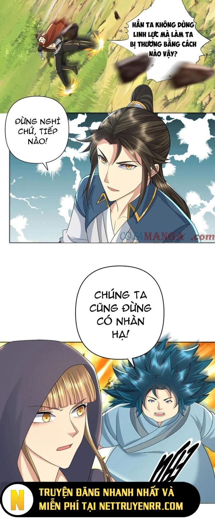 Ta Có Thể Đốn Ngộ Vô Hạn Chap 253 - Next Chap 254
